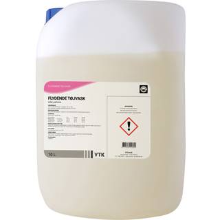 VTK Flydende Tøjvask uden parfume 10 l (00014280)