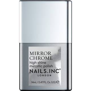 Silver Served Mirror Chrome Nail Polish