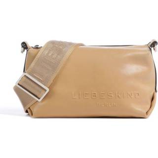 Liebeskind Elvira Lamb SF Verna S Crossover taske beige