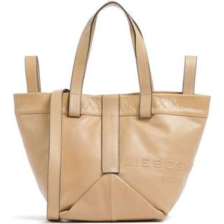 Liebeskind Elvira Lamb SF Verna S Håndtaske beige