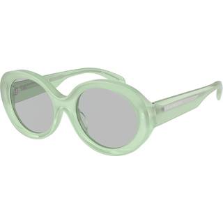 Emporio Armani EA4231U 615487 53 Solbriller Kvinder Grøn - Opal Green Mint - 53mm