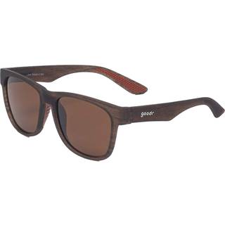 Goodr Sunglasses Just Knock It On! Brown, OneSize