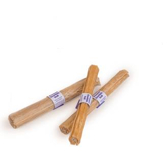 Pressed Rawhide Chew Roll Natural - M (20 cm)