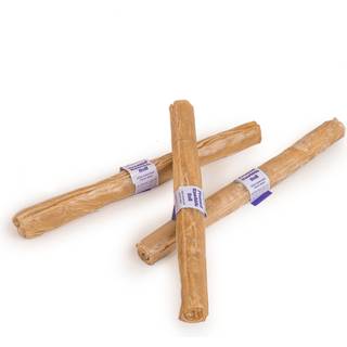 Pressed Rawhide Chew Roll Natural - L (25 cm)