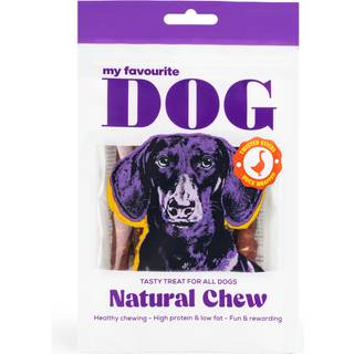 Twisted Rawhide Sticks Duck - 6-pak / 12 cm
