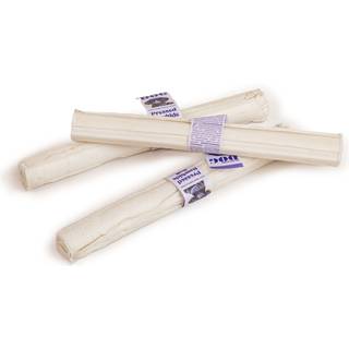 Pressed Rawhide Chew Roll White - M (20 cm)