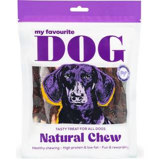 Twisted Rawhide Sticks Lamb - 30-pak / 12 cm