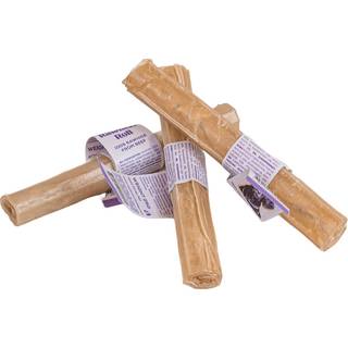 Pressed Rawhide Chew Roll Natural - S (12 cm)