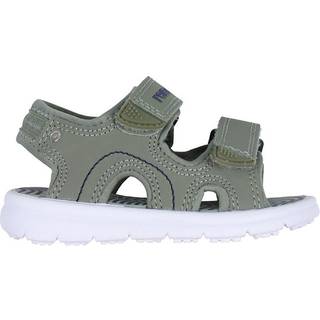 Reima Kids' Bungee Sandals Green, Greyish green, 29