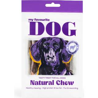 Twisted Rawhide Sticks Lamb - 6-pak / 12 cm
