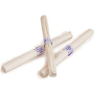 Pressed Rawhide Chew Roll White - L (25 cm)