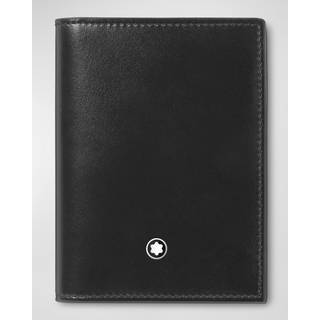 Montblanc Meisterstück Card Holder 4cc Black
