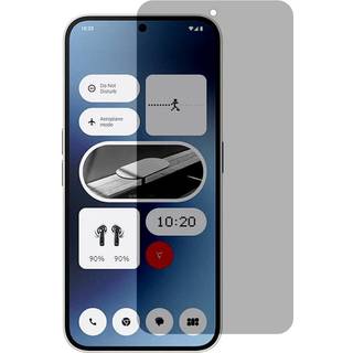2-PAK SKALO Nothing Phone (2a) 5G Privacy Hærdet Glas Skærmbeskyttelse - Sort