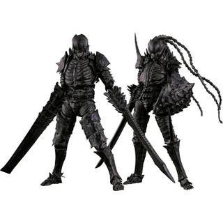 ABARA Action Figure Black Gaunas Kudou Denji & Nayuta Set