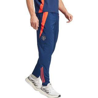 Manchester United Tiro 24 Presentation Tracksuit Bottoms - Night Indigo / Bright Red - S