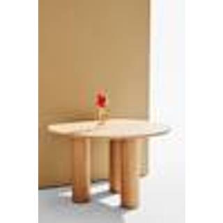 Colette spisebord ø 120 cm - Brun