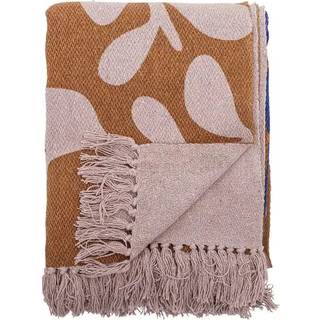 Bloomingville Atle Plaid 130x160 Cm - Plaider & Tæpper Uld Brun - 82062451