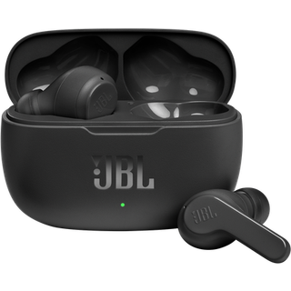 JBL Wave 200TWS Trådløse Høretelefoner med Opladningsetui - Hvid