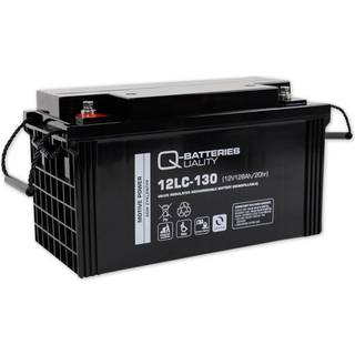 Q-Batteries 12LC-130 12V 128Ah deep cycle AGM batteri (Forbrugsbatteri)