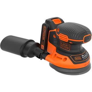 Black & Decker BDCROS18-QW Rystepudser med batteri og oplader