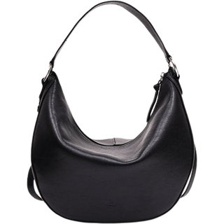Adax Portofino Lotte skuldertaske  (BLACK)