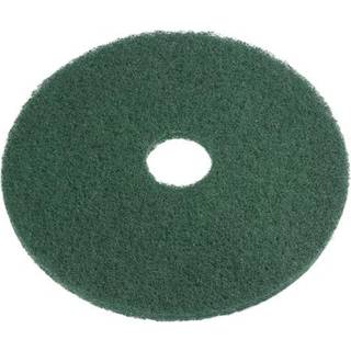 Nilfisk Eco Pad rondel grøn 17" Ø432 mm 5 stk (10001940)