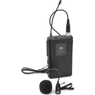 Omnitronic PORTY-8A Bodypack + Lavalier Microphone 863.1 MHz TILBUD NU