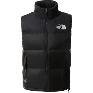 W 1996 Retro Nuptse Vest - Recycled Black