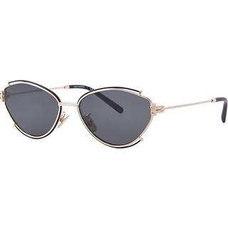 Tory Burch TY6103 335287 55 Solbriller Kvinder Guld - Black - 55mm