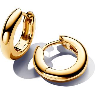 Pandora - Essence klik creoler i guldbelagt, 15mm - 263320c00