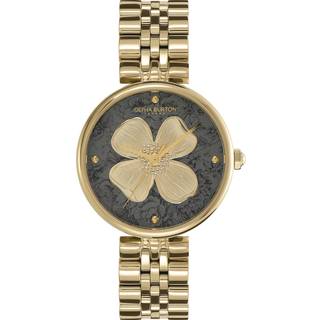 Olivia Burton Dogwood T-bar 24000089 - Dame - 36 mm - Analog - Quartz - Mineralglas