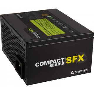 Chieftec Compact Series Strømforsyning - 650 Watt - 80 mm - ATX - 80 Plus Gold certified