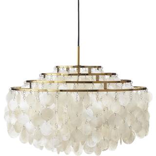 Verpan Fun 10DM Pendel Messing & Perlemor