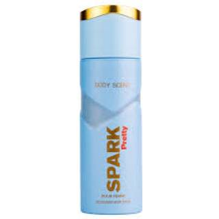 Khadlaj Spark Pretty Deodorant Spray 200ml