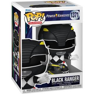 Power Rangers 30th POP! TV Vinyl Figure Black Ranger 9 cm