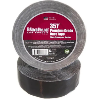 Nashua 357 Gaffatape - 48mm X 55m Sort