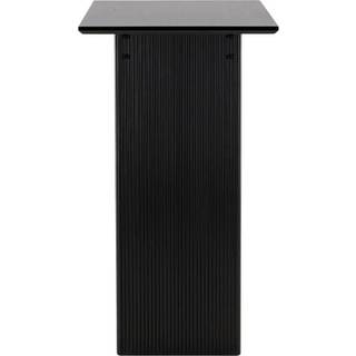 Vail barbord 60x120cm sort.