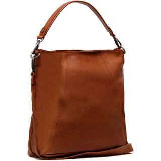 The Chesterfield Brand Washed Waxed Cow Sintra Hobo bag cognac