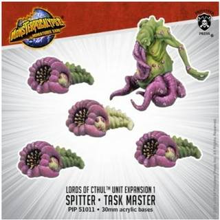 Privateer Press PIP51011 Monsterpocalypse: Spitter & Task Master - Lords of Cthul Unit (Metal/Resin)