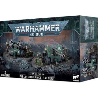 Games Warhammer 40K Field Ordnance Batteri