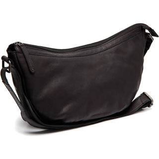 The Chesterfield Brand Schultertasche &#039;Clarita&#039;, Washed Waxed Pull Up, Schwarz -...