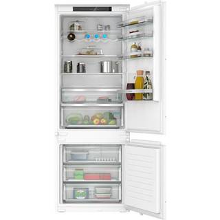 Siemens Integrerbart køle-/fryseskab 193.5 x 69.1 cm glidende hængsel KB96NVSE0 iQ300