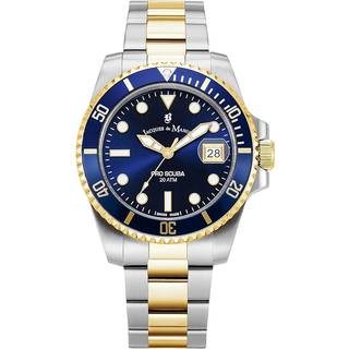 Jacques du Manoir JWG02707 Pro Scuba Diver's Watch - W3035