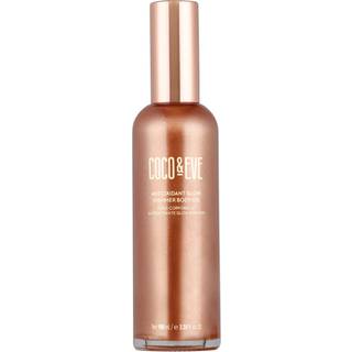 Coco & Eve Sunny Honey Antioxidant Glow Shimmer Body Oil Radiantolie til krop 100 ml - 100 ml