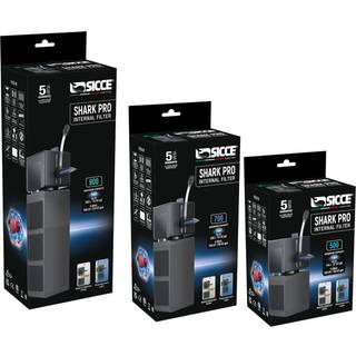 Sicce SHARK PRO Filtermedie – Erstatningssvampe til Intern Filterpumpe (Alle modeller)