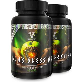 Viking Power Idun's Blessing - Premium NAD+ - 90 kapsler