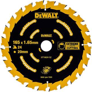 DeWALT DT10624-QZ Extreme Savklinge 165 x 20 x 24T