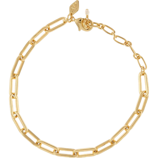 ANNI LU Golden Hour Armbånd 18 kt. Forgyldt Messing 222-10-10 - Dame - Brass