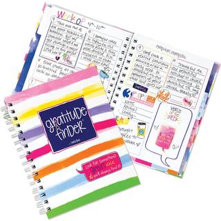 Tro-baserad tacksamhetsjournal med Skriftvers och inspirerande citat 52 veckors icke-daterad Daily Inspirational Journal for Women Teens & Girls