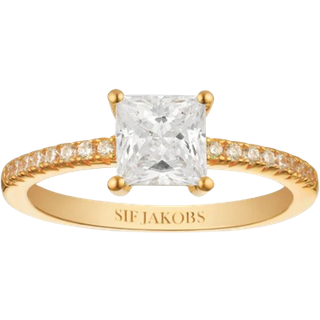 Sif Jakobs Ellera Quadrato ring SJ-R42280-CZ-YG (54)